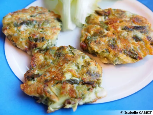 Galettes poireaux chorizo