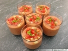 Gaspacho Tomates/Concombre en verrines