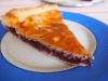 Gâteau basque aux cerises (version express)