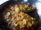 Gteau courgette/amarante cuit  la pole