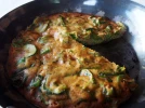 G�teau courgette/amarante cuit � la po�le