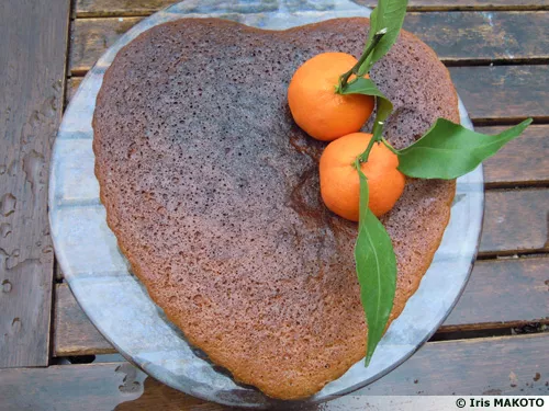 Gâteau à la farine de châtaigne