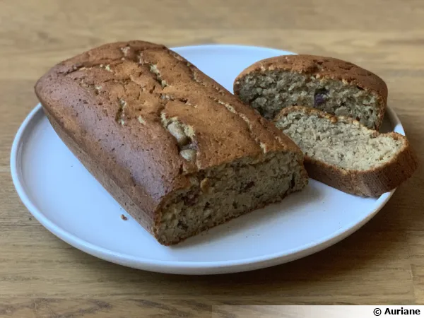 Gâteau au yaourt noisette et betterave