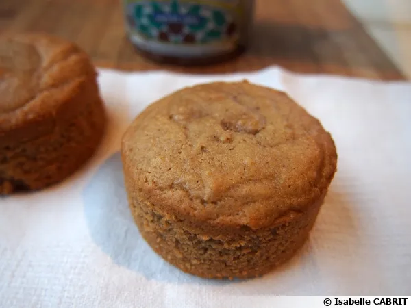 Gâteaux moelleux à la crème de marron (sans gluten)