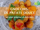 Gnocchis de patate douce