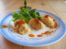 Gnocchis de quinoa et polenta