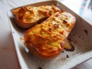 Gratin de butternut au poulet