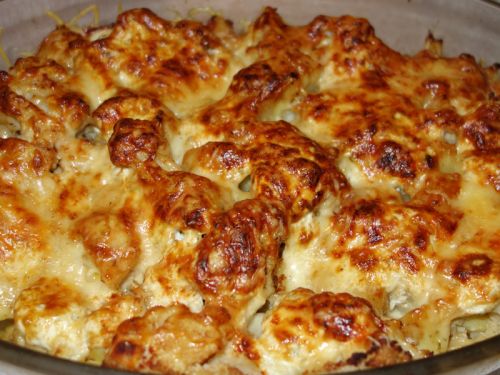 Gratin de chou-fleur & pomme de terre : recette
