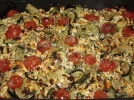 Gratin de l�gumes � la Feta