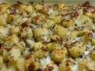 Gratin de Pommes de terre au Roquefort