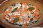 Hareng sal au vin blanc