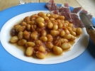Haricots coco aux pices
