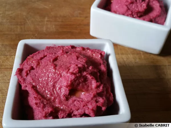 Houmous de betterave