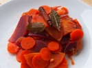 Lgumes racines en cocotte