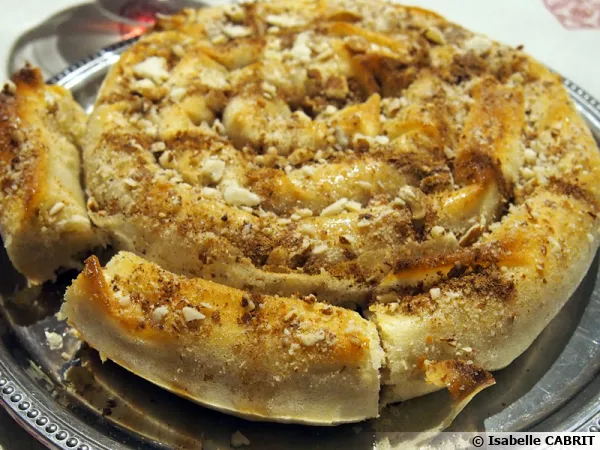 Mhancha aux amandes