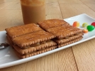 Millefeuille de petits beurre
