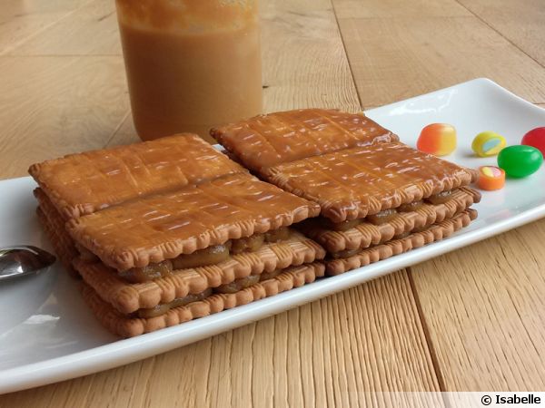 Millefeuille de petits beurre