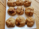 Mini cookies sals aux tomates sches