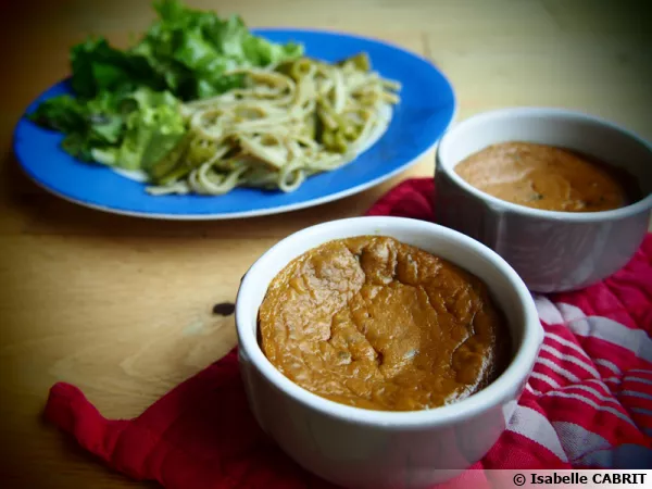 Mini-flans à la patate douce