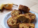 Mini-gteaux  la banane