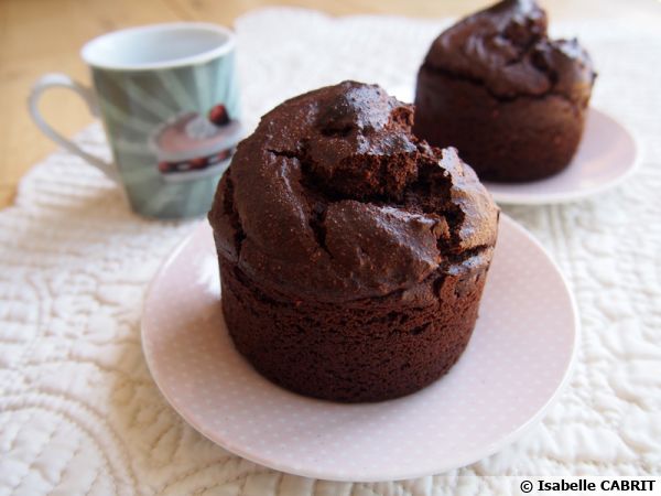 Muffins châtaigne cacao