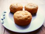Muffins patate douce et petits pois
