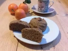 Muffins au potimarron et chicor�e