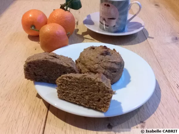 Muffins au potimarron et chicore