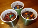 Mug cake M&M's et Nutella