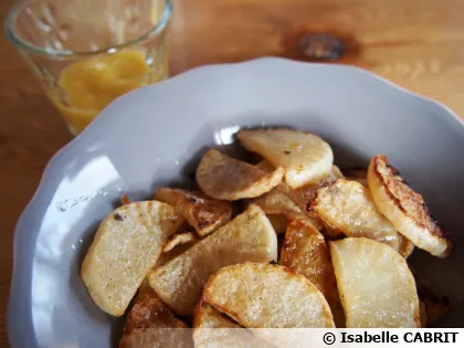 Navets fa�on potatoes � la mayonnaise au sirop d'�rable