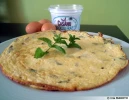 Omelette au brocciu