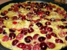 Omelette aux cerises