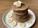 Pancake  la banane et au sarrasin