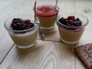 Panna cotta au lait de riz et d'amande