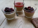 Panna cotta au lait de riz et d'amande