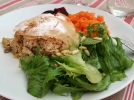 Pastilla au poulet et aux amandes