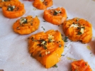 Patates douces tapes au thym citron