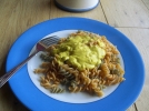 Ptes de lentilles  la sauce citron/amande