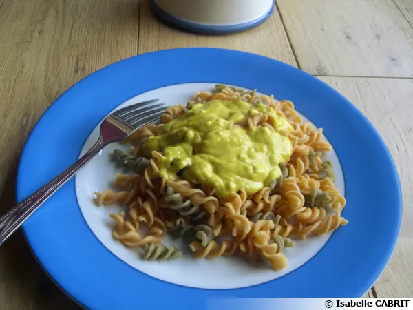 Ptes de lentilles  la sauce citron/amande