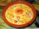 Petits flans de carottes & courgettes au chvre
