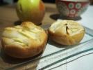 Petits gteaux simplissimes aux pommes