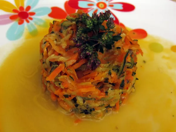 Petits râpés de légumes