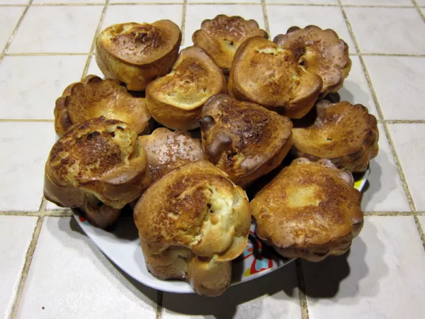 Petits souffls aux 3 chocolats