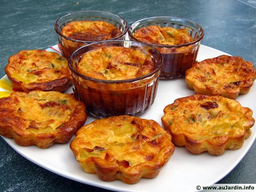 Petits soufflés de légumes