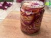 Pickles d'oignons aux fruits rouges