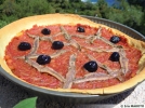 Pissaladire  la tomate