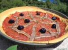 Pissaladi�re � la tomate