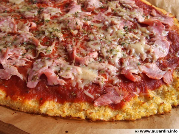 Pizza chou-fleur