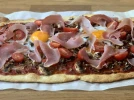 Pizza sans levure