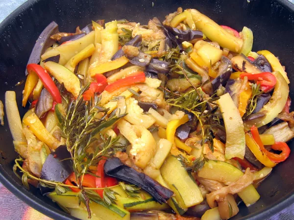 Poêlée provençale